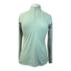 Noble Outfitters Ashley Performance Long Sleeve in Mint 