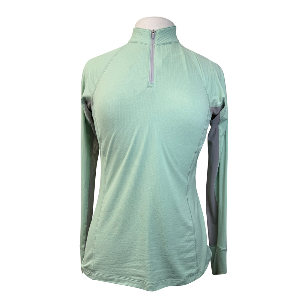 Noble Outfitters Ashley Performance Long Sleeve in Mint 