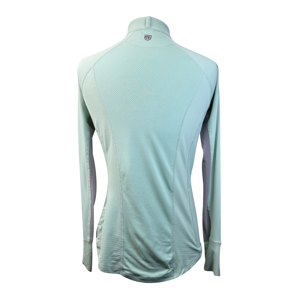 Noble Outfitters Ashley Performance Long Sleeve in Mint 