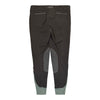 Dover Saddlery Wellesley Classic Piped Knee-Patch Breech in Grey 