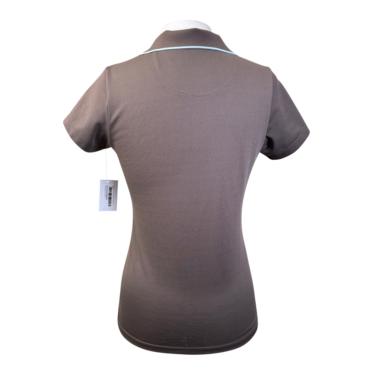 Romfh Polo in Brown/Teal