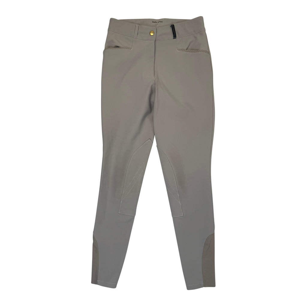 Dada Sport 'Giovani' Breeches in Sand