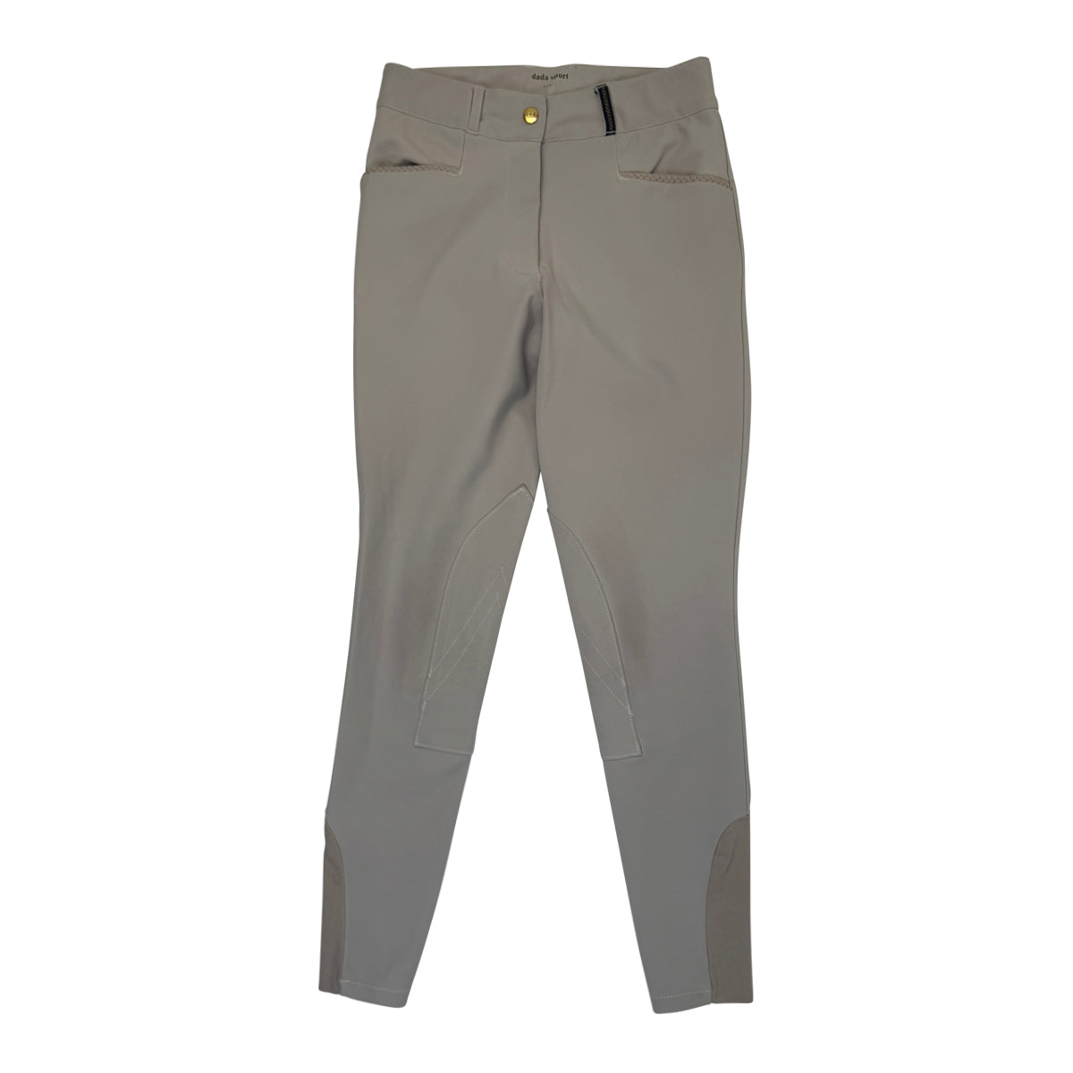 Dada Sport 'Giovani' Breeches in Sand