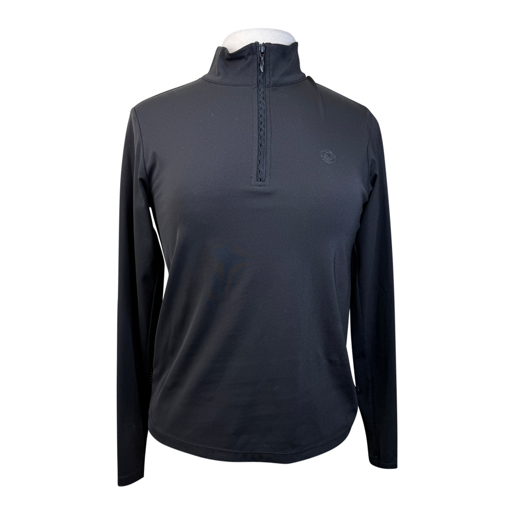 Hannah Childs Lifestyle Sola Sun Shirt in Black 