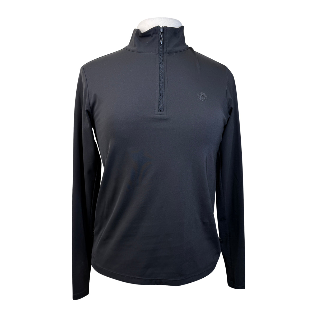 Hannah Childs Lifestyle Sola Sun Shirt in Black 