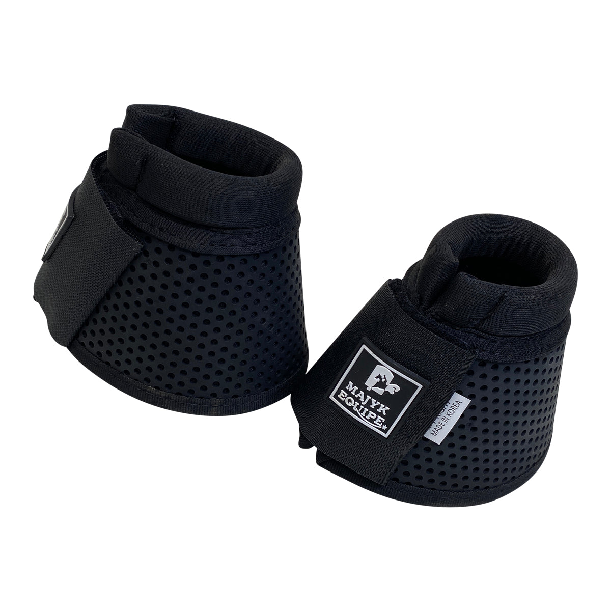 Majyk Equipe Neoprene Free Easy Wrap Bell Boots in Black