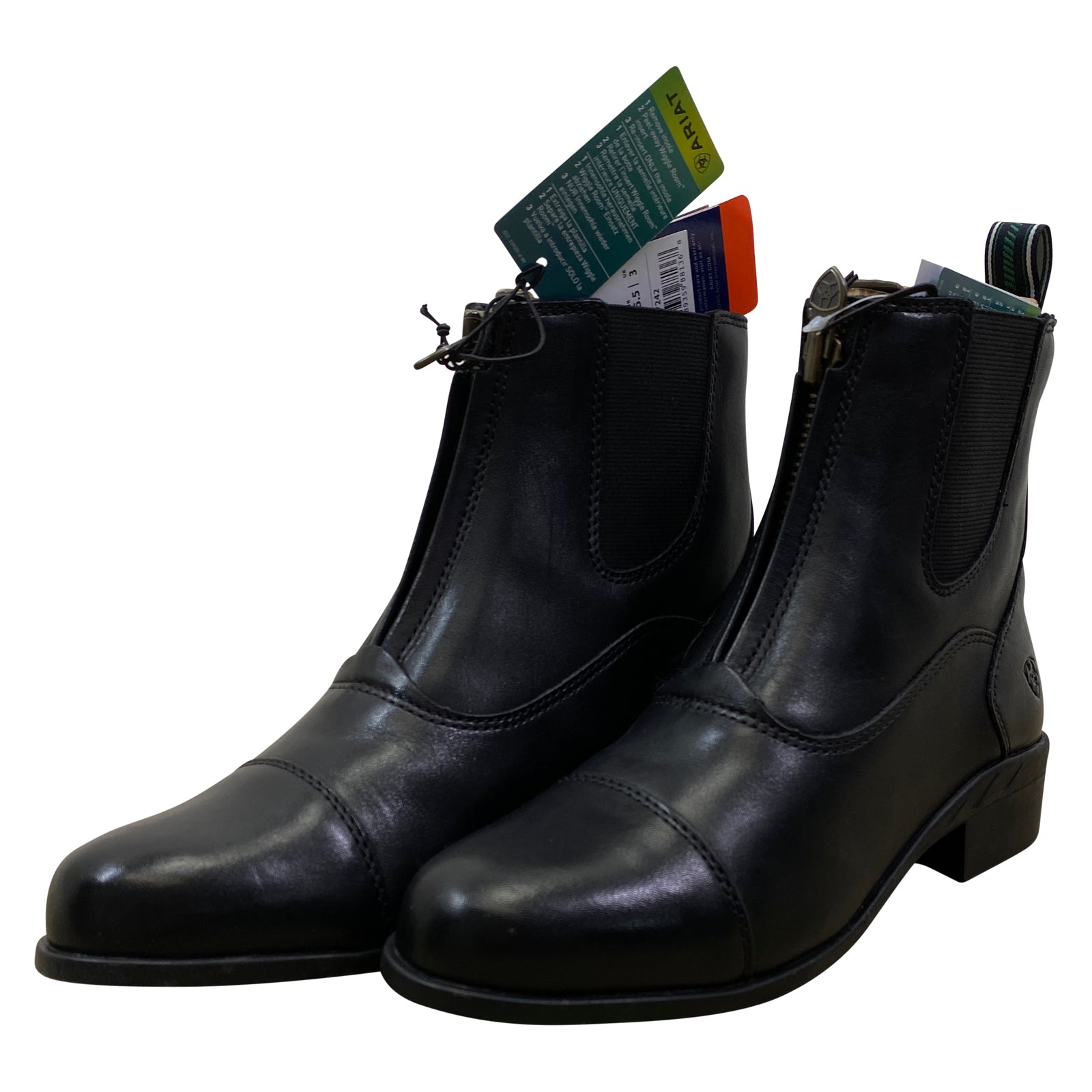 Ariat Devon IV Paddock Boots in Black