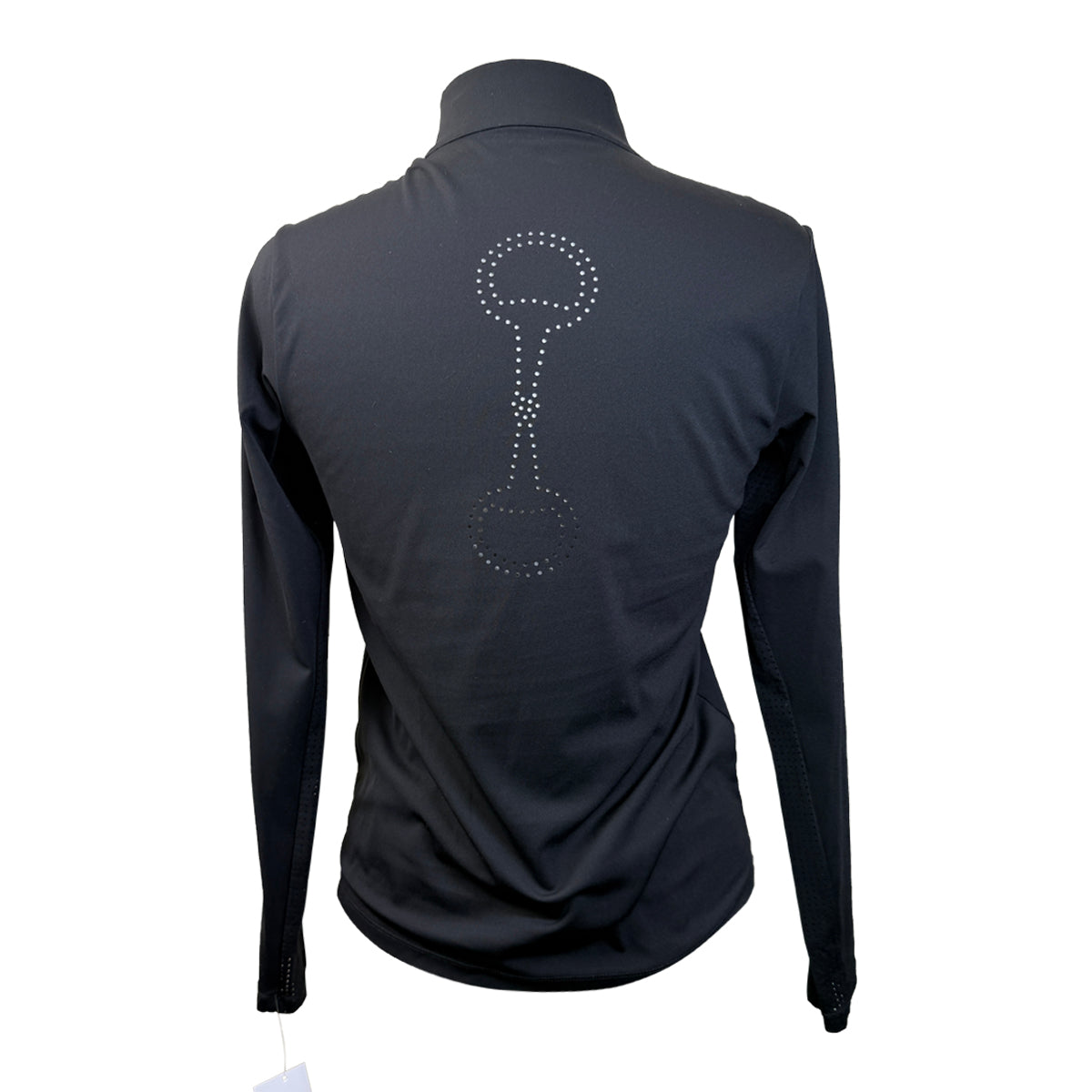 Hannah Childs Lifestyle Sola Sun Shirt in Black 