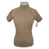 B Vertigo 'Adara' Training Shirt in Tiger's Eye - Women's Small