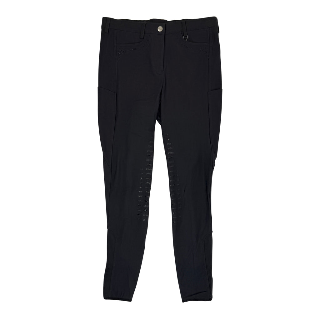 Schockemöhle 'Victory' Breeches in Midnight Blue