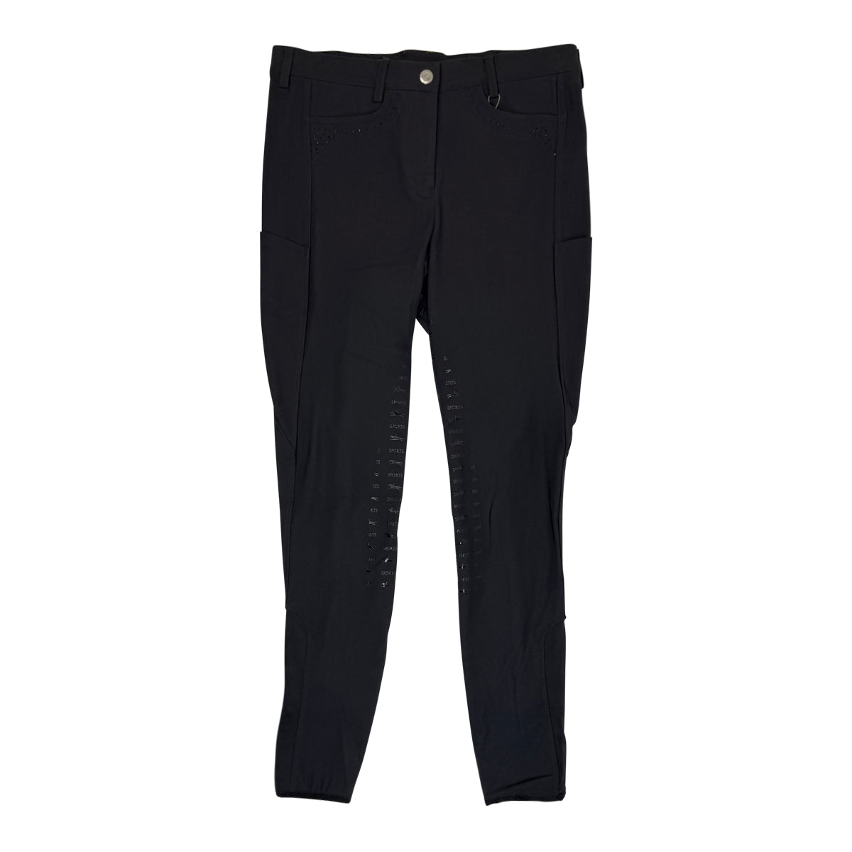 Schockemöhle 'Victory' Breeches in Midnight Blue
