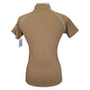B Vertigo 'Adara' Training Shirt in Tiger's Eye - Women's Small