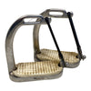 Union Hill Safety Stirrups in Stainless Steel - 4"