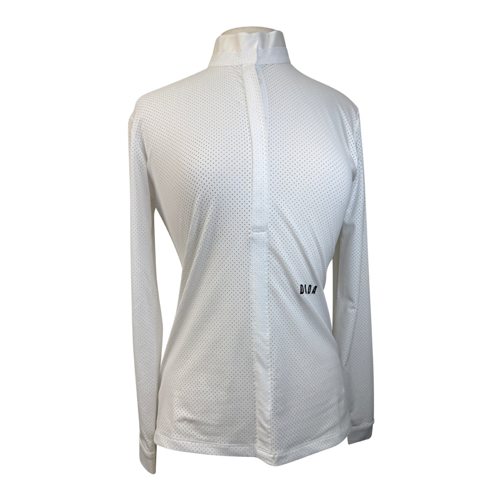 Dada Sport 'Helios ML' Competition Shirt in White
