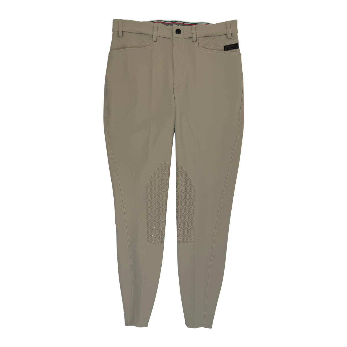 Ariat 'Speranza' Knee Patch Breeches in Tan