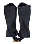 Pénélope Prisca Half Chaps in Black