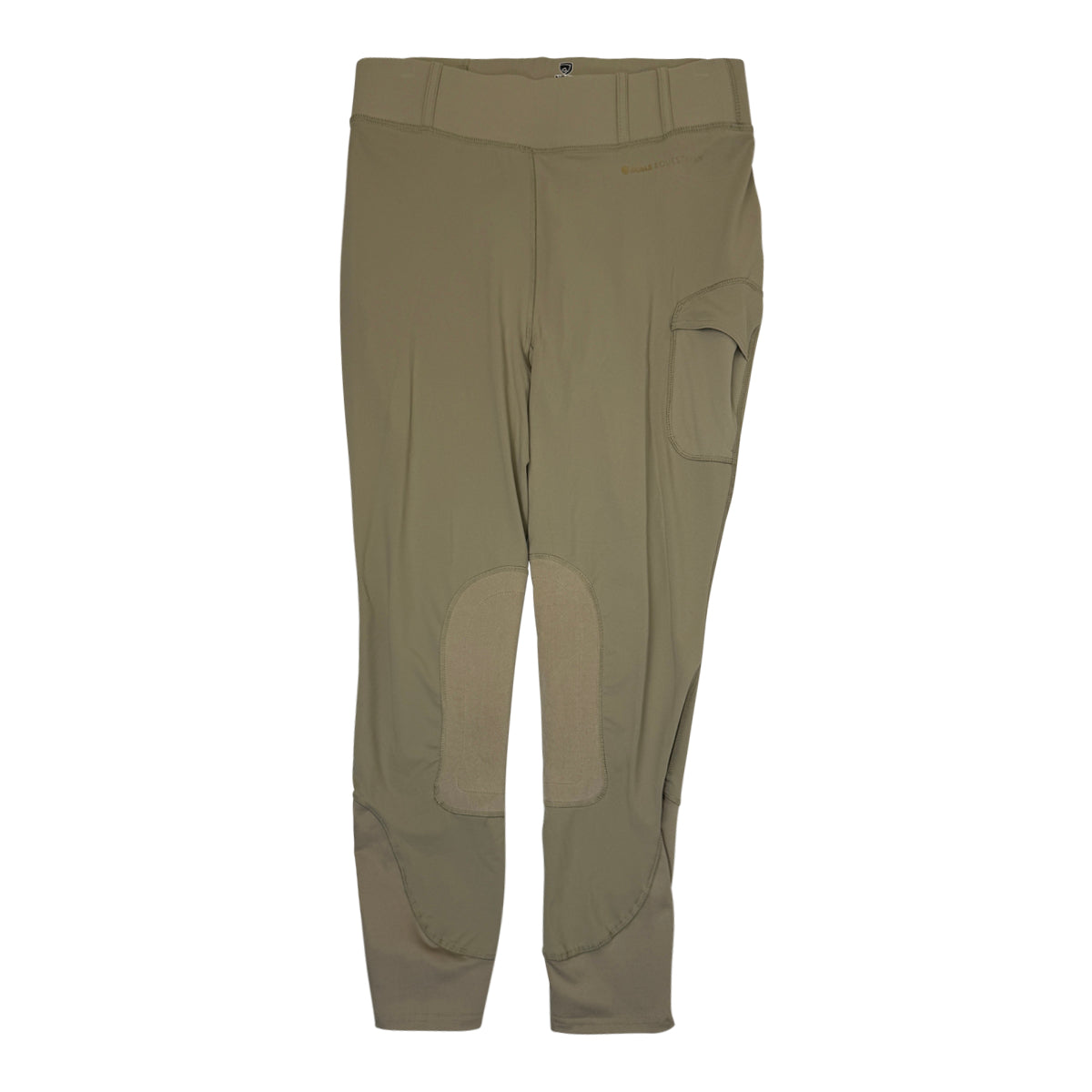Noble Equestrian &#39;Balance&#39; Tights in Tan