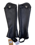 Pénélope Prisca Half Chaps in Black