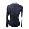 TKEQ The 'Kennedy' Seamless Long Sleeve in Black Camo - Women's S/M