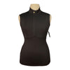 Solid Citizen 'Cameron' Sleeveless Shirt in Black