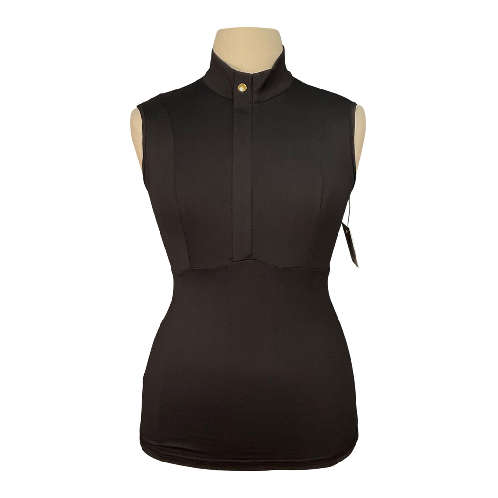 Solid Citizen 'Cameron' Sleeveless Shirt in Black