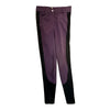 Horze Full Seat Tights in Plum/Black