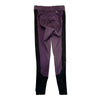 Horze Full Seat Tights in Plum/Black