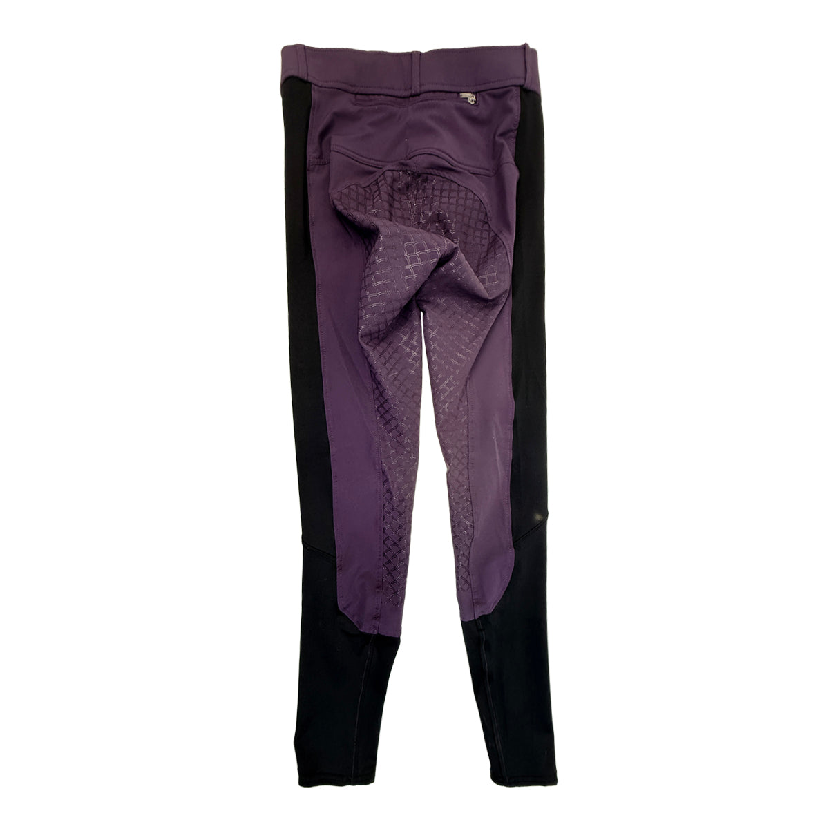 Horze Full Seat Tights in Plum/Black