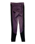 Horze Full Seat Tights in Plum/Black