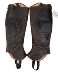 Parlanti Roma 'Wings' Half Chaps in Chocolate - Large