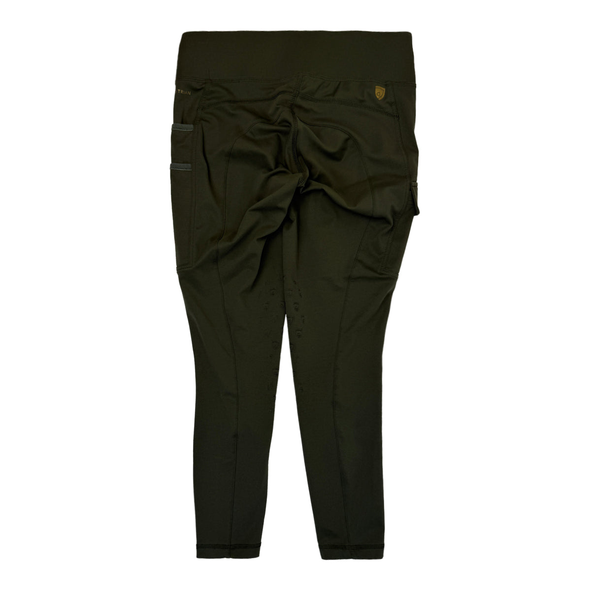 Noble Equestrian 'Task' Tight in Army Green