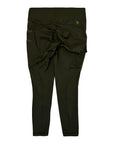 Noble Equestrian 'Task' Tight in Army Green
