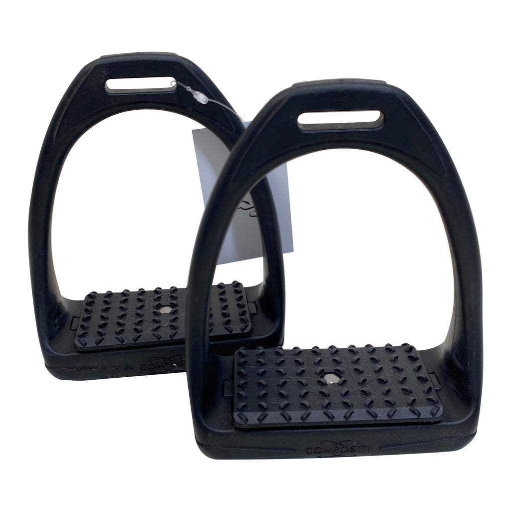 Compositi Reflex Stirrup Irons in Black
