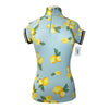 Kastel Signature Short Sleeve Shirt in Capri Lemon