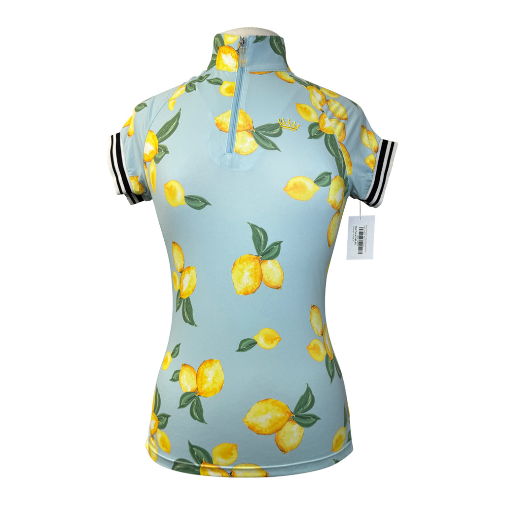 Kastel Signature Short Sleeve Shirt in Capri Lemon