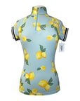 Kastel Signature Short Sleeve Shirt in Capri Lemon