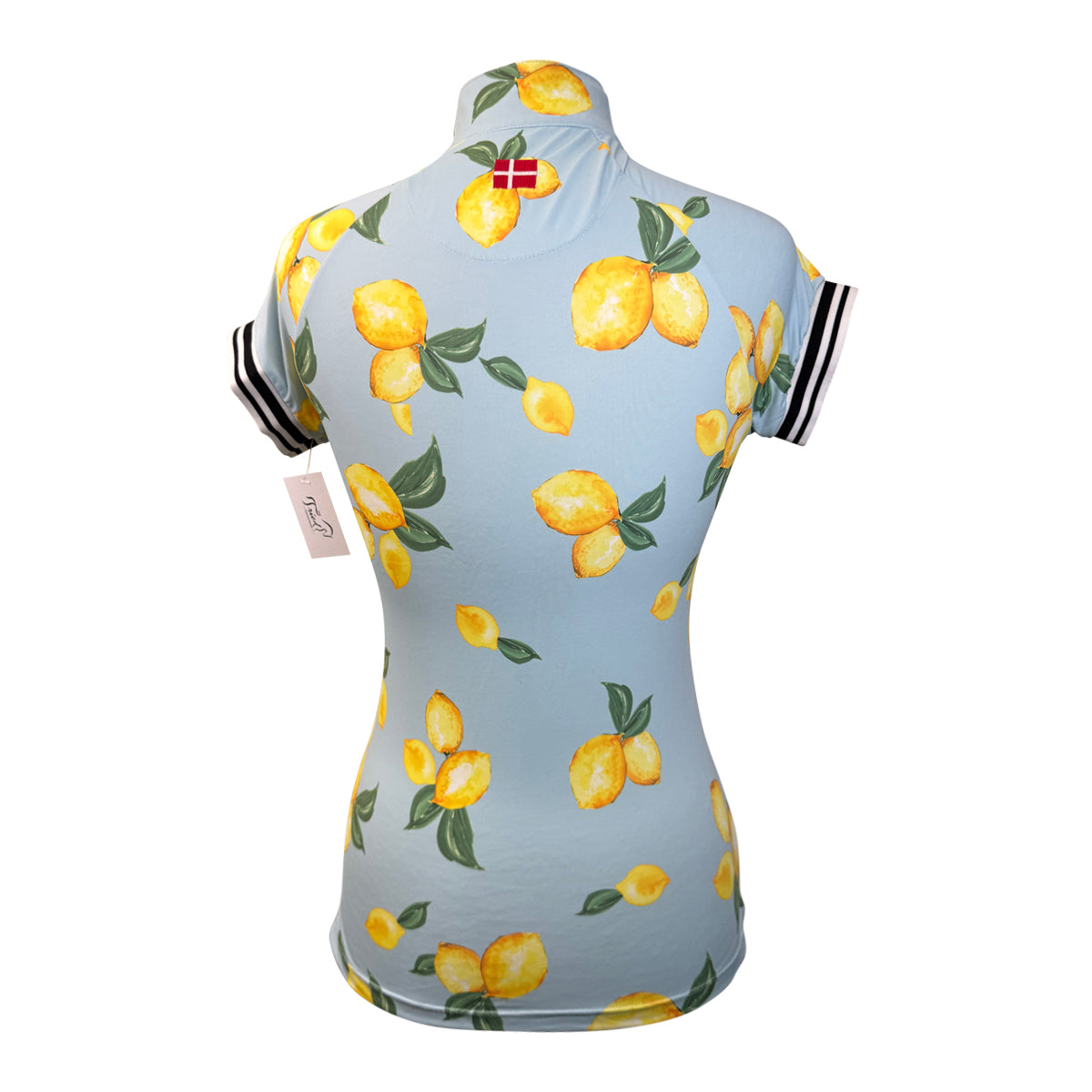 Kastel Signature Short Sleeve Shirt in Capri Lemon