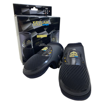 Veredus 'Kevlar Vento' Ankle Boots in Black