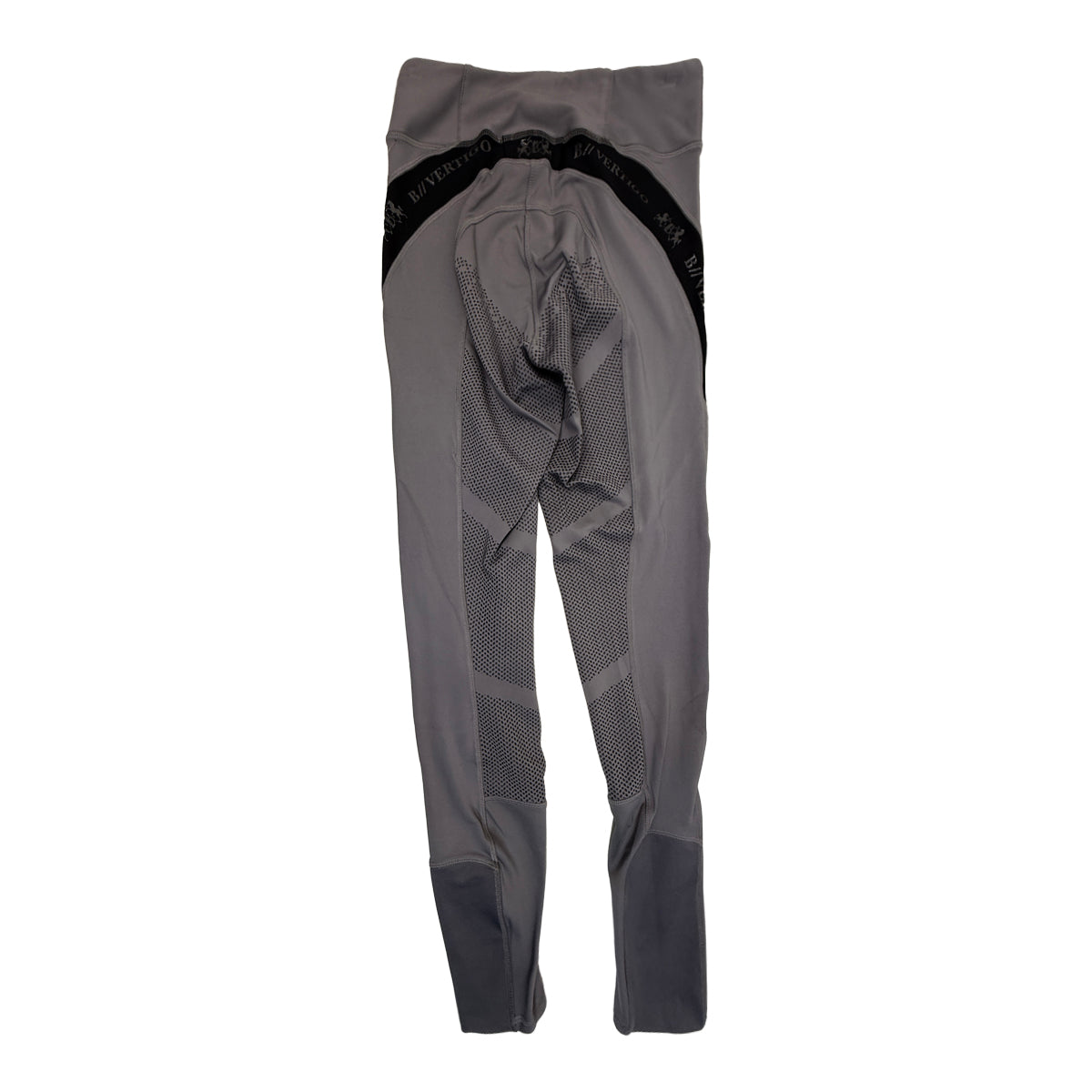 B Vertigo Jenny Silicone Riding Tights in Light Grey