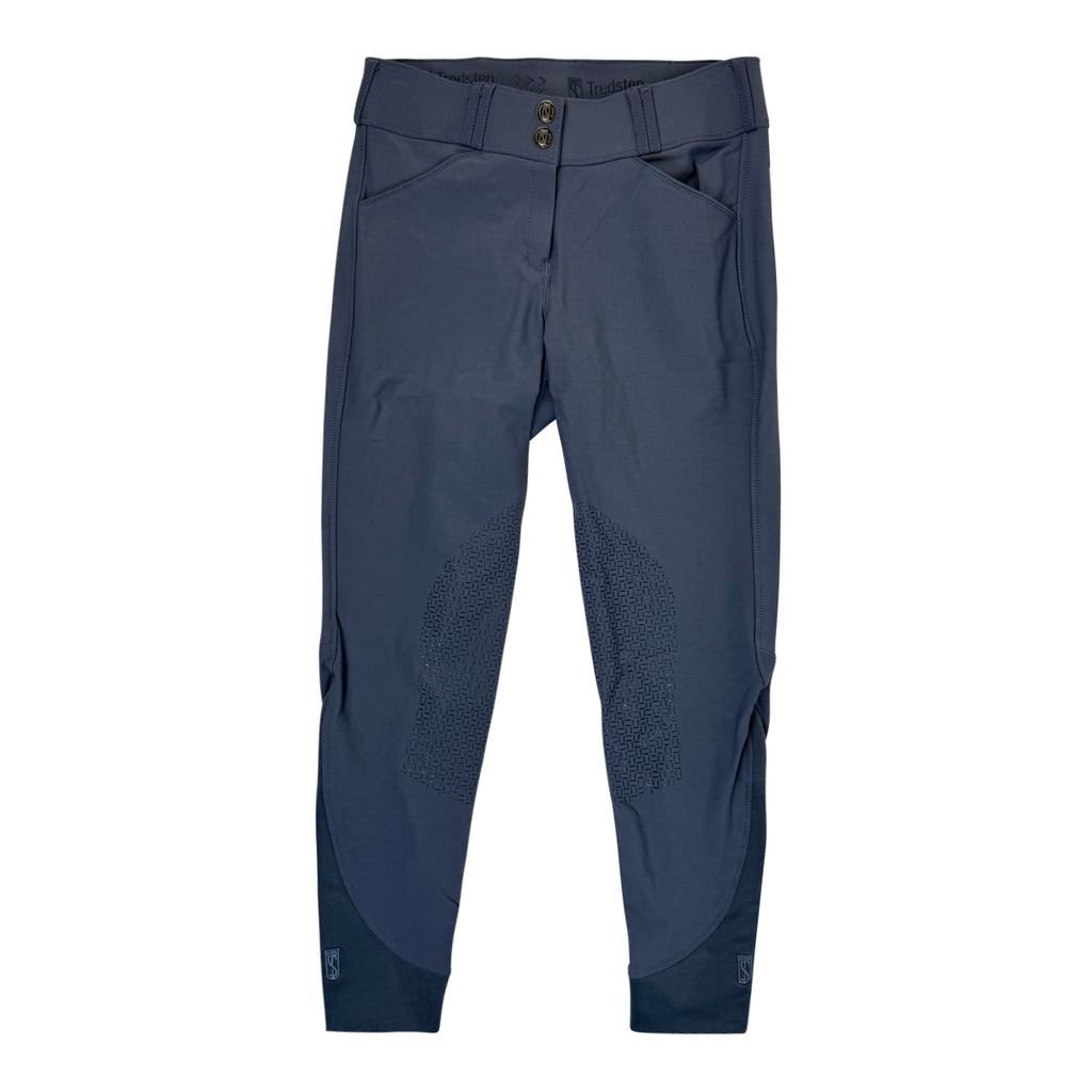 Tredstep 'Symphony Nero II' Knee Patch Breeches in Sky Blue
