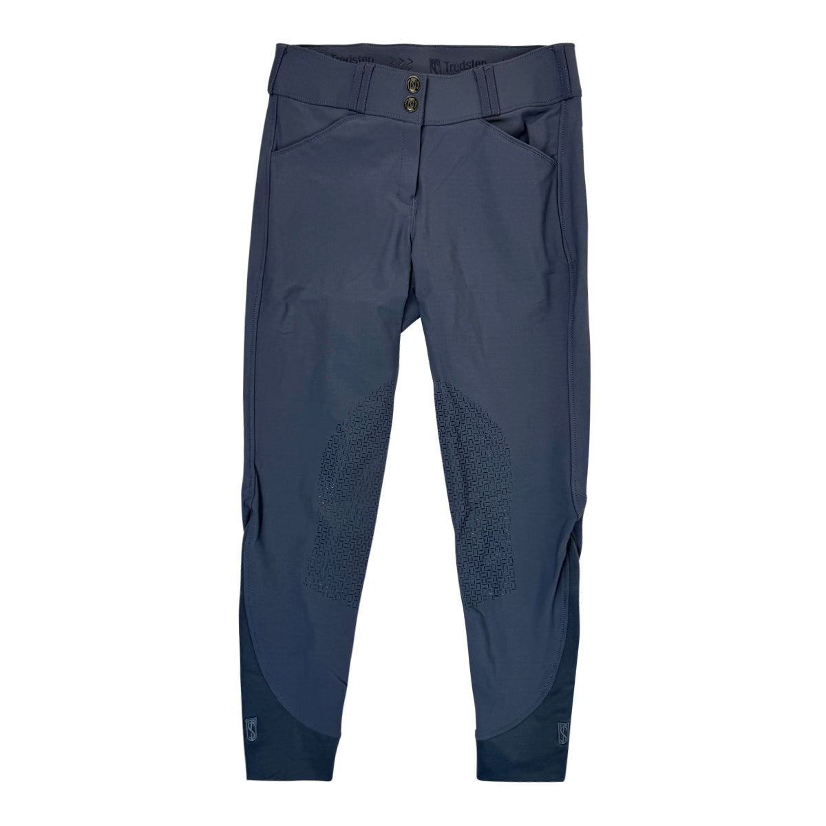 Tredstep 'Symphony Nero II' Knee Patch Breeches in Sky Blue