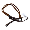 Correct Connect Velcro Reins in Brown - 55"