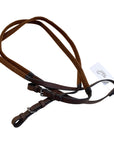 Correct Connect Velcro Reins in Brown - 55"