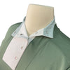 Criniere 'Mademoiselle' Show Shirt in Moss