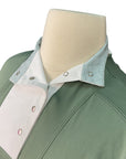 Criniere 'Mademoiselle' Show Shirt in Moss