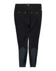Ariat 'Tri Factor' Knee Patch Breeches in Black