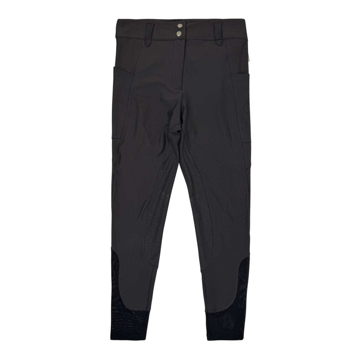 Free Ride Equestrian PRO Full Seat Breeches in Steel Grey