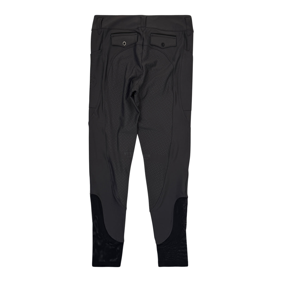 Free Ride Equestrian PRO Full Seat Breeches in Steel Grey