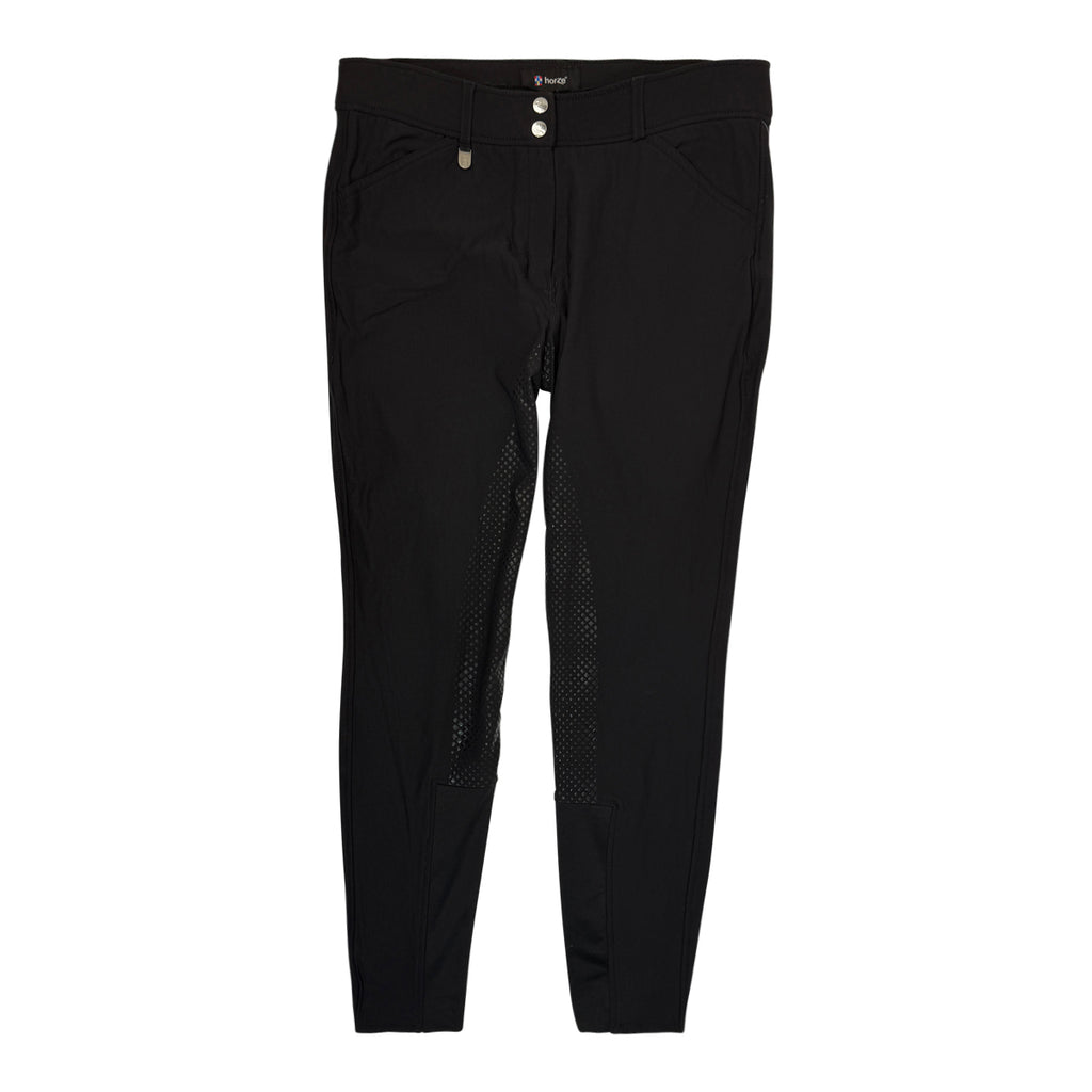 Horze 'Grand Prix' Full Seat Breeches in Black
