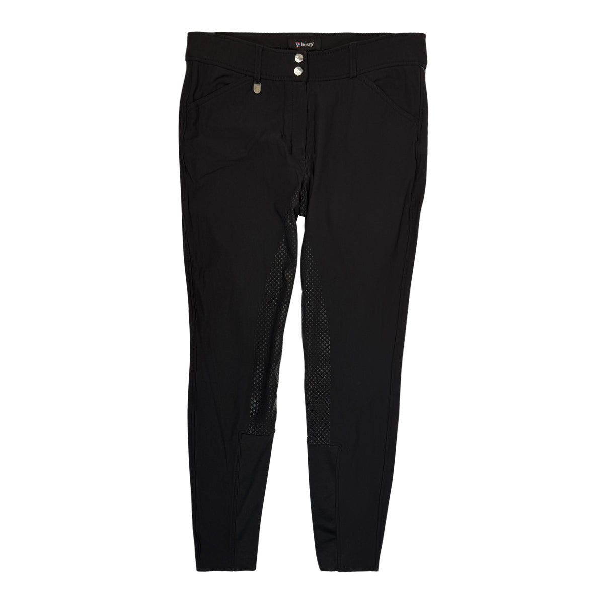 Horze 'Grand Prix' Full Seat Breeches in Black